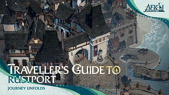 AFK Journey: Traveller's Guide to Rustport -, video game, AFK Journey HD wallpaper