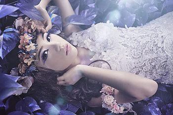 asian, woman, model, cute HD wallpaper