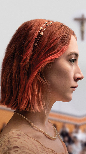 Lady Bird, Top-rated movie, Visual beauty, Engaging narrative HD phone wallpaper
