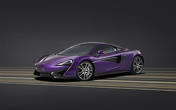 Mclaren, Violet, Cars, Side View, Purple, 570S, Mso HD wallpaper