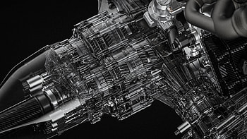 Koenigsegg Gemera's Light Speed Tourbillon Transmission (LSTT), vehicle, Koenigsegg gemera HD wallpaper