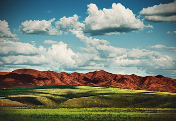 Landscape , landscape, nature, clouds, mountains HD wallpaper