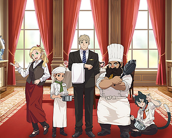 Delicious in Dungeon Anime : Epic Culinary Adventure Unfolds, Anime, Delicious in Dungeon HD wallpaper