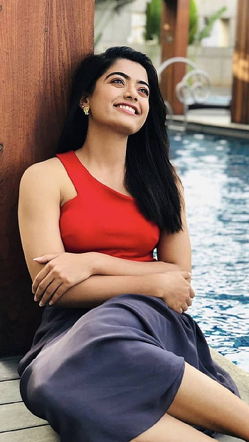 Rashmika 28, actress, beautiful, rashmika Mandanna HD phone wallpaper