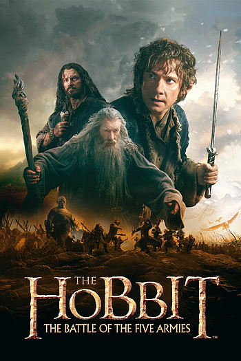 Battle of the Five Armies, Movie posters, Middle-earth war, Epic climax HD phone wallpaper