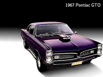Pontiac GTO, fast, pontiac, gto, muscle cars HD wallpaper