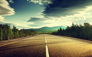 Road HD wallpaper