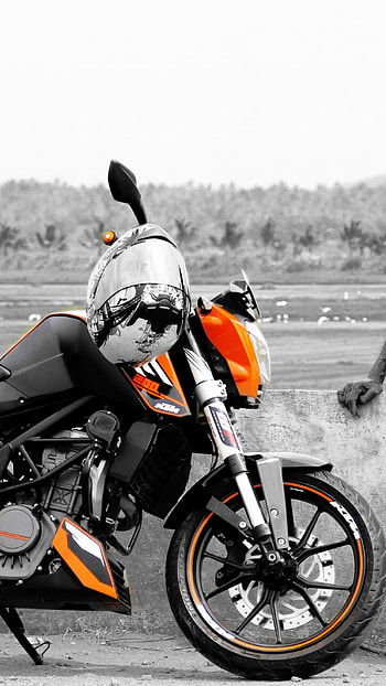 Ktm Duke 390, Racing Bike HD phone wallpaper