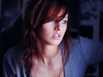Beautiful, sexy, face, girl, model HD wallpaper
