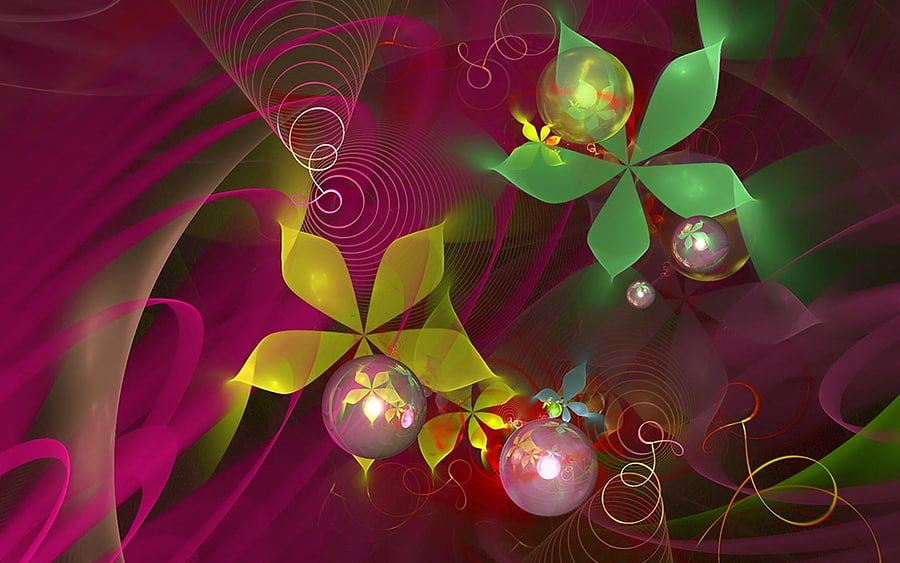 Flowers, colored, awesome, , colors, peaceful, nice, zen, flower, dreamy, adorable, tranquility, gorgeous, other, hot, purple, fairy, romantic, , lovely, blue, colorful, great, beauty, amazing, 3d and cg, color, calming, beautiful, pink, red, yellow, cool, glowing flowers HD wallpaper