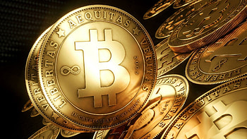 Bitcoin, Bitcoin HD wallpaper