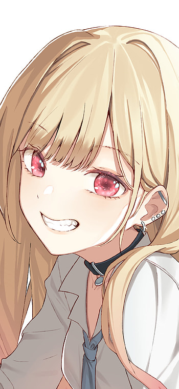 Marin Kitagawa, Anime, My Dress-Up Darling HD phone wallpaper