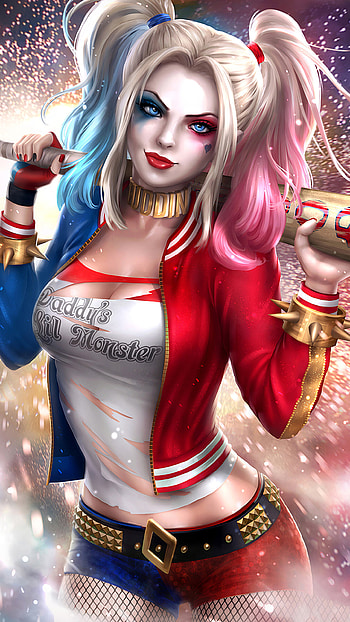 Harley Quinn, , Samsung Galaxy , High-definition HD phone wallpaper
