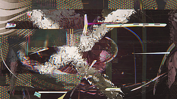 Artistic glitch , Abstract backgrounds, Visual distortions, Unique expressions HD wallpaper