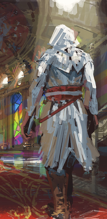 warrior, video game, Assassin's Creed HD phone wallpaper