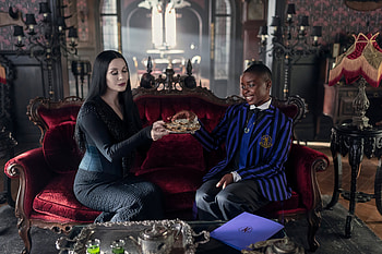 Wednesday — Nevermore Academy Parlor, TV Show, wednesday HD wallpaper