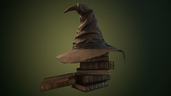 The Sorting Hat, Art, Quizzes HD wallpaper
