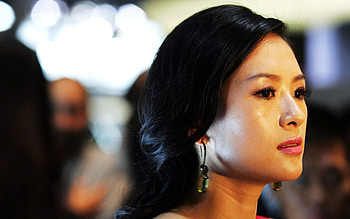 Zhang Ziyi, Movie star, Red carpet glamour, Celebrity fashion HD wallpaper