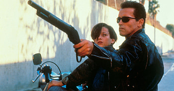 Edward Furlong as John Connor, Terminator 2: Judgment Day HD wallpaper