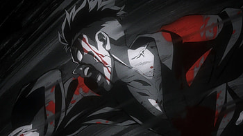 Kimetsu no Yaiba, Demon Slayer: Kimetsu no Yaiba, Gyomei Himejima, Anime HD wallpaper