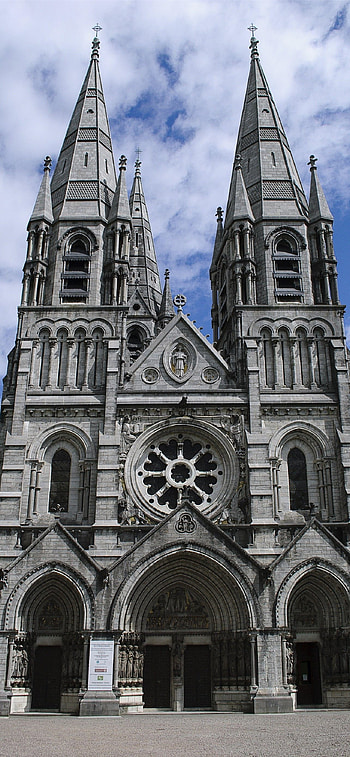 Saint Fin Barre's Cathedral Cork, Cathedrals HD phone wallpaper