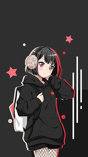 Anime Cute Girl For – Best . Anime neko, Anime kawaii, Gadis animasi, Simple Anime Girl HD phone wallpaper