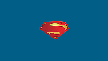 Superman Logo Minimal, superman, logo, superheroes, artwork, artist, digital-art, behance HD wallpaper