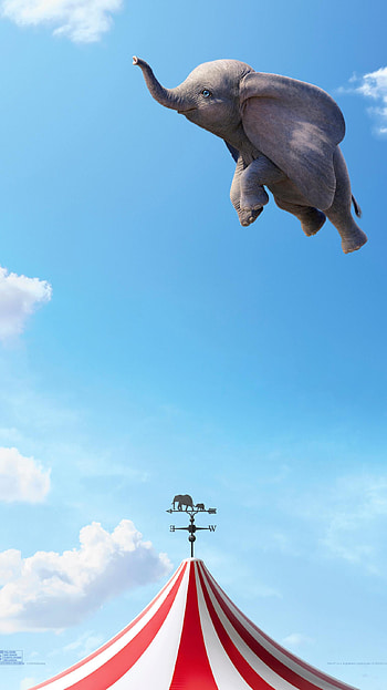 Dumbo (2022) movie HD phone wallpaper