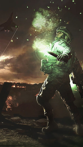 Warzone, Gaming, Poster HD phone wallpaper