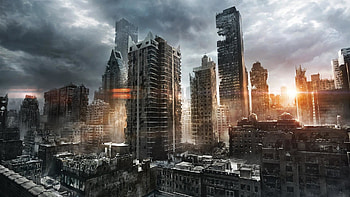 post apocalyptic landscape - Google Search | Landscape | Pinterest | Apocalypse, Post apo and Post apocalyptic HD wallpaper