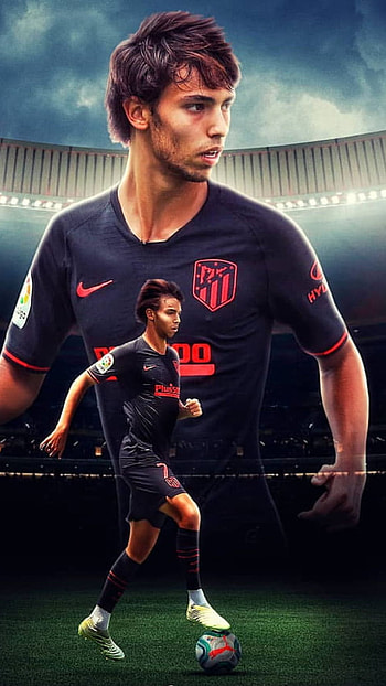 Joao Felix, Atletico Madrid HD phone wallpaper