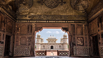 Itmad-ud-Daula, The Taj Mahal HD wallpaper