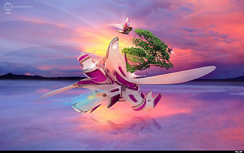 3D FANTASY , abstract, 3d HD wallpaper