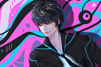 Art, Sight, Opinion, Style, Guy, Face HD wallpaper