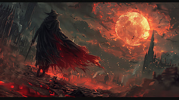 Bloodborne Post-Apocalyptic, video game, Bloodborne, post apocalyptic HD wallpaper