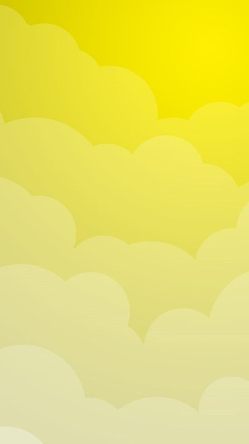 Plain, Light Yellow, Clouds Theme, Background HD phone wallpaper