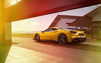 2016 Novitec Rosso Ferrari 488 GTB, ferrari-488, ferrari, cars HD wallpaper