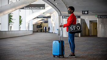 San Francisco International Airport, COVID-19 testing program HD wallpaper