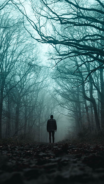 Unique, Alone Man HD phone wallpaper