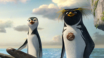 Surf's Up Animation, Movie Review, Engaging Fun, Prague Reporter HD wallpaper