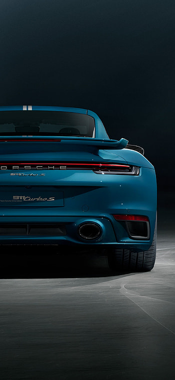 Porsche 911, automotive lighting, fastcar, vehicle registration plate HD phone wallpaper