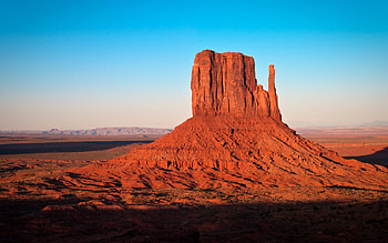 desert arizona monument valley rock formations background . HD wallpaper
