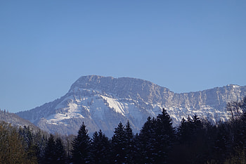Landscape, Nature, Trees, Snow, Mountain HD wallpaper