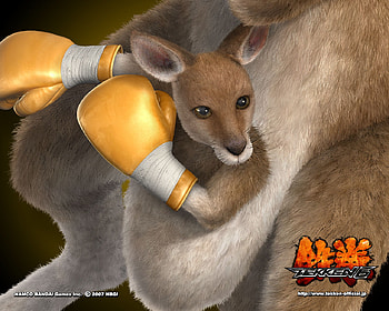 ROGER JR., fighting, character, adventure, action, video game, tekken 6, fighter, , roger jr, tekken HD wallpaper