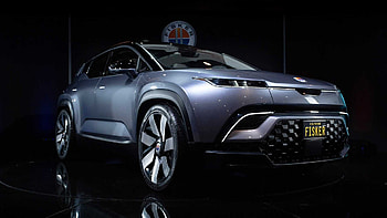 Fisker Inc., Fisker Ocean, Three versions, Long-range EV HD wallpaper