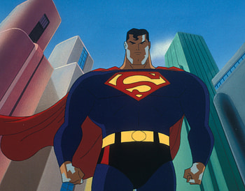 Superman: The Animated Series HD wallpaper