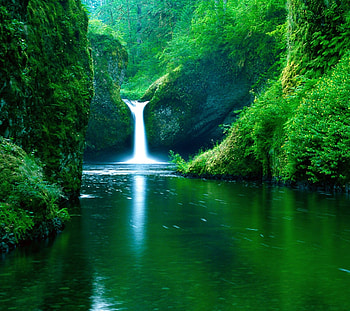 Waterfall, Water, Waterfalls HD wallpaper