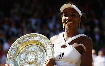 Wimbledon 2008 trophy, Venus Williams HD wallpaper