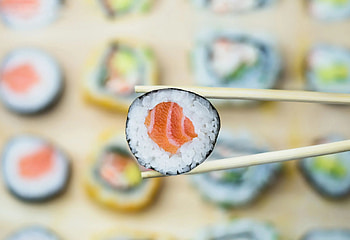 Sushi art, Exquisite design, Food graphy, Savor the moment HD wallpaper
