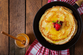 food, crêpe HD wallpaper